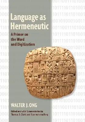 Ong / Zlatic / Berg | Language as Hermeneutic | E-Book | sack.de