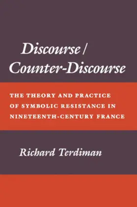 Terdiman | Discourse/Counter-Discourse | E-Book | sack.de