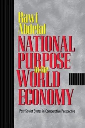 Abdelal |  National Purpose in the World Economy | eBook | Sack Fachmedien