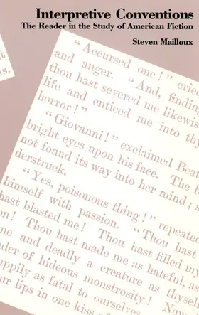 Mailloux |  Interpretive Conventions | eBook | Sack Fachmedien