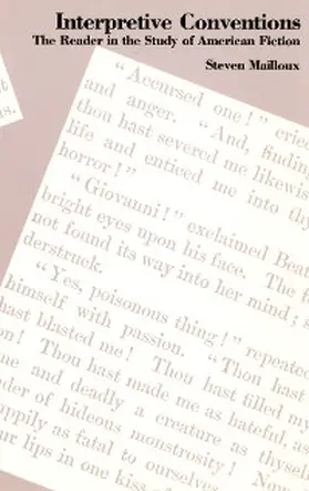 Mailloux | Interpretive Conventions | E-Book | sack.de