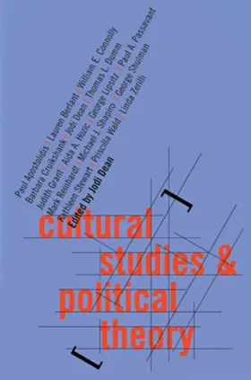 Dean |  Cultural Studies and Political Theory | eBook | Sack Fachmedien