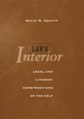 Crotty |  Law's Interior | eBook | Sack Fachmedien