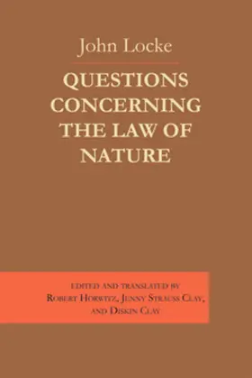 Locke / Clay |  Questions Concerning the Law of Nature | eBook | Sack Fachmedien