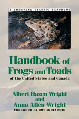 Wright |  Handbook of Frogs and Toads of the United States and Canada | eBook | Sack Fachmedien