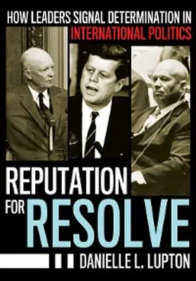 Lupton |  Reputation for Resolve | eBook | Sack Fachmedien