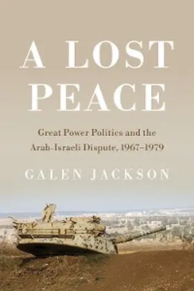 Jackson |  A Lost Peace | eBook | Sack Fachmedien