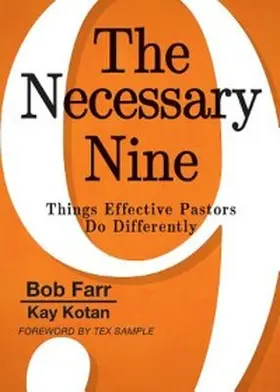 Farr / Kotan |  The Necessary Nine | eBook | Sack Fachmedien