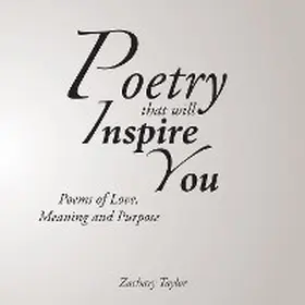 Taylor |  Poetry That Will Inspire You | eBook | Sack Fachmedien