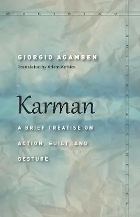 Agamben |  Karman | eBook | Sack Fachmedien