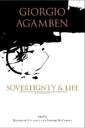 Calarco / Decaroli |  Giorgio Agamben | eBook | Sack Fachmedien