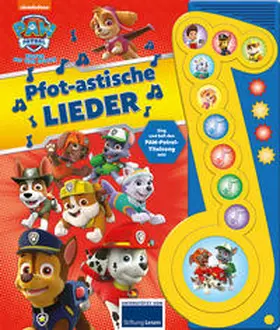 Wagner |  Pfot-astische Lieder - Nickelodeon - PAW Patrol - Liederbuch mit Sound: Pappbilderbuch mit 10 Liedern | Buch |  Sack Fachmedien