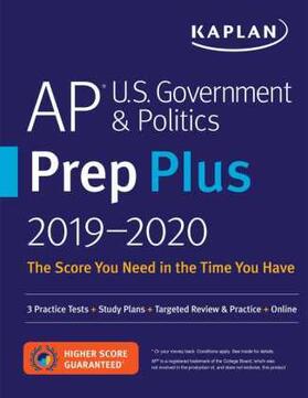  AP U.S. Government & Politics Prep Plus 2019-2020 | Buch |  Sack Fachmedien