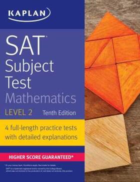  SAT Subject Test Mathematics Level 2 | Buch |  Sack Fachmedien