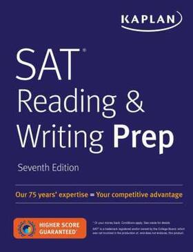  SAT Reading & Writing Prep | Buch |  Sack Fachmedien