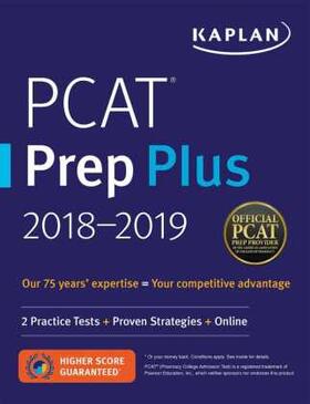  PCAT Prep Plus 2018-2019 | Buch |  Sack Fachmedien