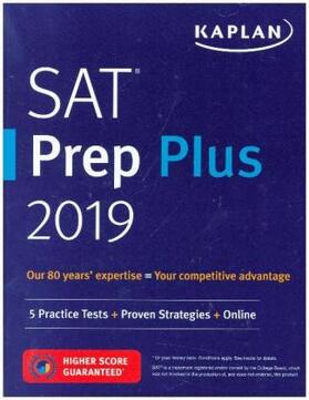 SAT Prep Plus 2019 | Buch |  Sack Fachmedien