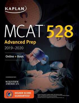  MCAT 528 Advanced Prep 2019-2020: Online + Book | Buch |  Sack Fachmedien