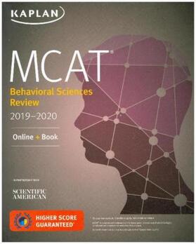  MCAT Behavioral Sciences Review 2019-2020 | Buch |  Sack Fachmedien
