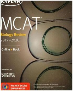  MCAT Biology Review 2019-2020 | Buch |  Sack Fachmedien