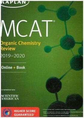  MCAT Organic Chemistry Review 2019-2020: Online + Book | Buch |  Sack Fachmedien