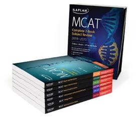  MCAT Complete 7-Book Subject Review 2019-2020: Online + Book + 3 Practice Tests | Buch |  Sack Fachmedien