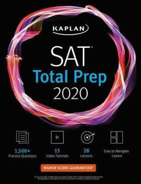  SAT Total Prep 2020: 5 Practice Tests + Proven Strategies + Online + Video | Buch |  Sack Fachmedien