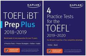 TOEFL Prep Set: 2 Books + Online | Buch |  Sack Fachmedien