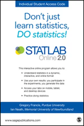 Francis / Neath |  STATLAB Online 2.0 Student Slim Pack | Sonstiges |  Sack Fachmedien