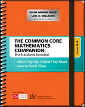 Harbin Miles / Williams |  The Common Core Mathematics Companion: The Standards Decoded, Grades 6-8 | Buch |  Sack Fachmedien