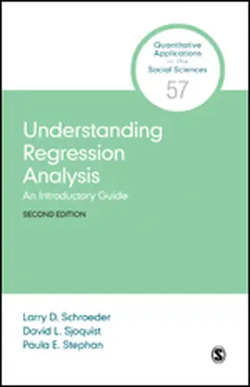 Schroeder / Sjoquist / Stephan |  Understanding Regression Analysis | Buch |  Sack Fachmedien