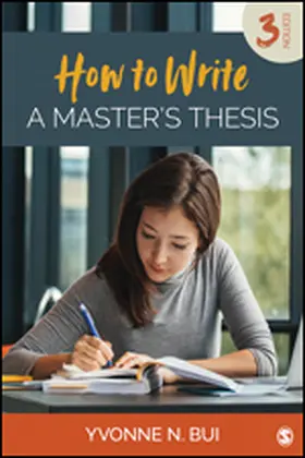 Bui |  How to Write a Master¿s Thesis | Buch |  Sack Fachmedien