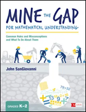 Sangiovanni / SanGiovanni |  Mine the Gap for Mathematical Understanding, Grades K-2 | Buch |  Sack Fachmedien