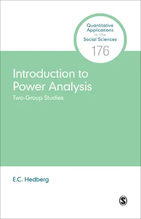 Hedberg |  Introduction to Power Analysis | Buch |  Sack Fachmedien