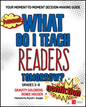 Goldberg / Houser |  What Do I Teach Readers Tomorrow? Nonfiction, Grades 3-8 | Buch |  Sack Fachmedien
