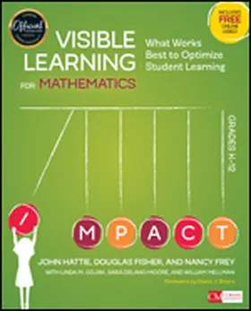 Hattie / Fisher / Frey |  Visible Learning for Mathematics, Grades K-12 | Buch |  Sack Fachmedien