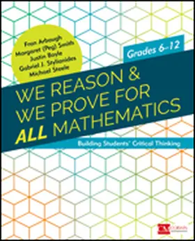 Arbaugh / Smith / Boyle |  We Reason & We Prove for ALL Mathematics | Buch |  Sack Fachmedien