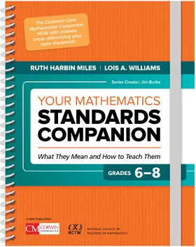 Harbin Miles / Williams |  Your Mathematics Standards Companion, Grades 6-8 | Buch |  Sack Fachmedien