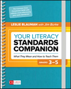 Burke / Blauman |  Your Literacy Standards Companion, Grades 3-5 | Buch |  Sack Fachmedien
