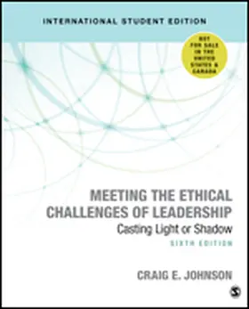 Johnson |  Meeting the Ethical Challenges of Leadership | Buch |  Sack Fachmedien