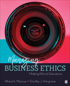 Marcus / Hargrave |  Managing Business Ethics | Buch |  Sack Fachmedien