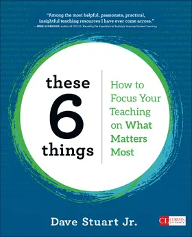 Stuart |  These 6 Things | Buch |  Sack Fachmedien