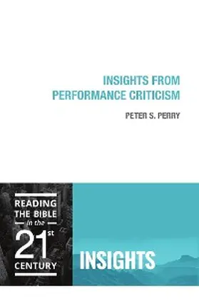 Perry |  Insights from Performance Criticism | eBook | Sack Fachmedien