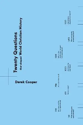 Cooper |  Twenty Questions That Shaped World Christian History | eBook | Sack Fachmedien