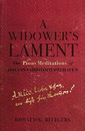 Rittgers |  Widower's Lament | eBook | Sack Fachmedien