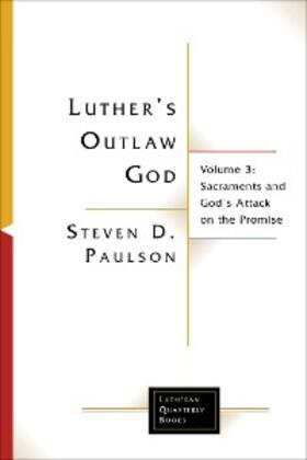 Paulson |  Luther's Outlaw God | eBook | Sack Fachmedien