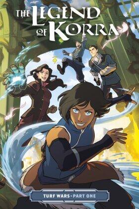 DiMartino |  The Legend of Korra: Turf Wars Part One | Buch |  Sack Fachmedien