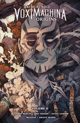 Mercer / Houser | Critical Role: Vox Machina Origins Volume II | Buch | 978-1-5067-1449-3 | sack.de