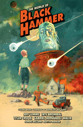 Lemire / Brombal |  The World of Black Hammer Library Edition Volume 3 | Buch |  Sack Fachmedien