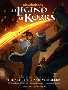 DiMartino / Koneitzko |  The Legend of Korra: The Art of the Animated Series--Book One: Air (Second Edition) | Buch |  Sack Fachmedien
